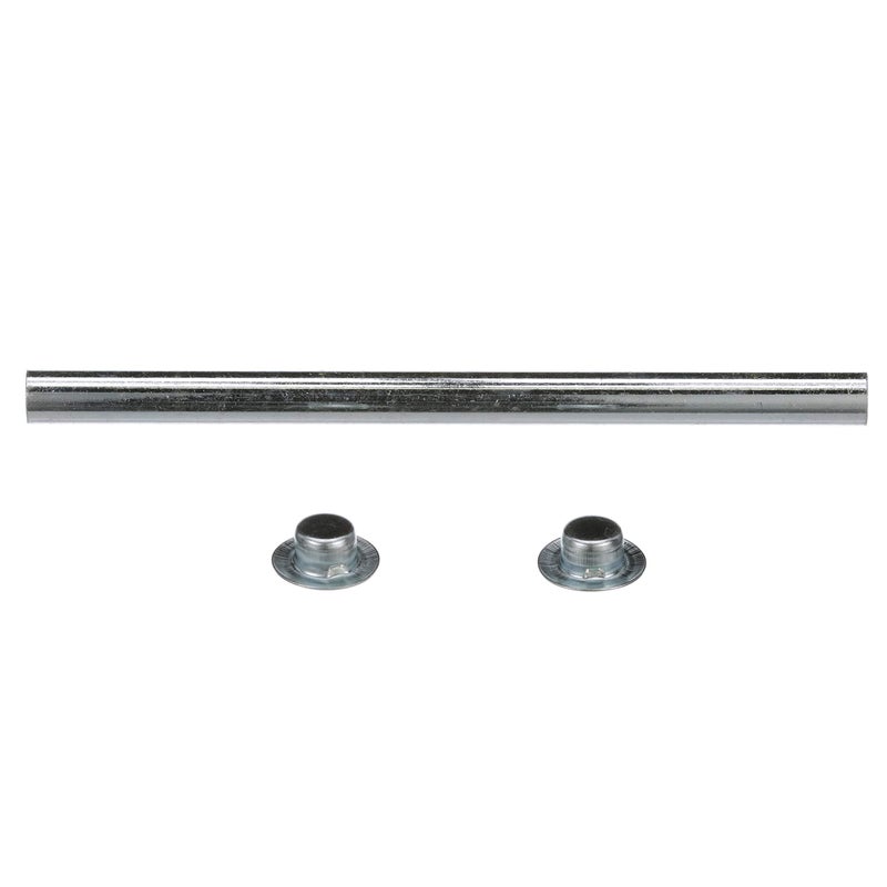 Seachoice Trailer Roller Shaft w/ 2 Pal Nuts, Fits 8-in. Roller - Image 2